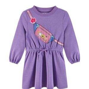 SpongeBob SquarePants X Andy & Evan Kids French Terry Dress